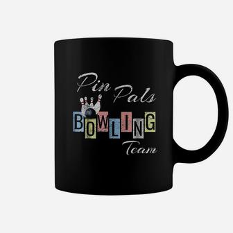 Bowling Team Pin Pals Bowler Coffee Mug | Crazezy AU