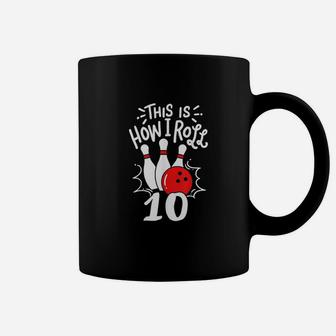 Bowling This Is How I Roll Team Number Ten Coffee Mug - Thegiftio UK
