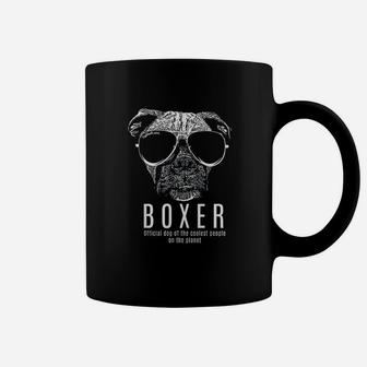 Boxer Official Dog Of The Coolest Pup Lovers Coffee Mug | Crazezy