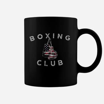 Boxing Club Coffee Mug | Crazezy UK