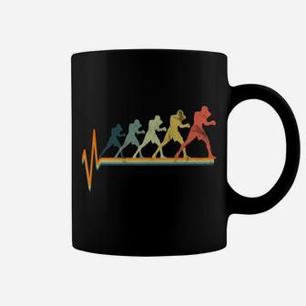 Boxing Heartbeat Boxer Gift Love Coffee Mug | Crazezy AU