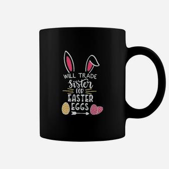 Boys And Girls Funny Easter Bunny Coffee Mug | Crazezy