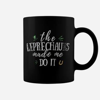 Boys Leprechauns Made Me St Patricks Day Coffee Mug - Thegiftio UK