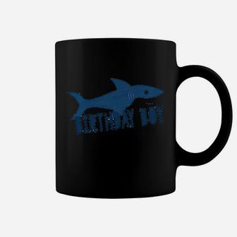 Boy's Shark Birthday Coffee Mug | Crazezy CA