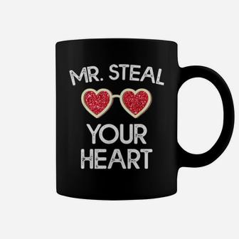 Boys Valentine Mr Steal Your Heart Toddler Coffee Mug - Monsterry DE