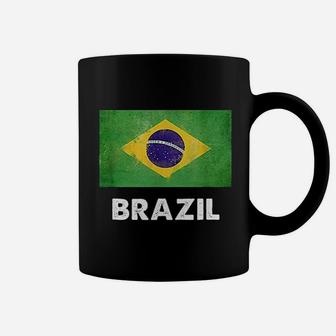 Brazil Flag Coffee Mug | Crazezy