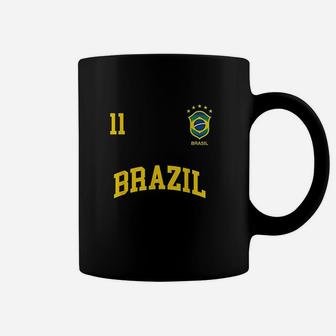 Brazil Number 11 Coffee Mug - Thegiftio UK