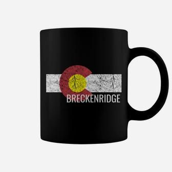 Breckenridge Colorado Hoodie Vintage Ski Christmas Gifts Coffee Mug | Crazezy UK