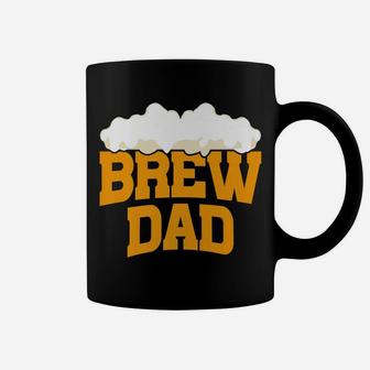 Brew Dad Funny Drinking Father's Day Beer Gift Coffee Mug | Crazezy DE