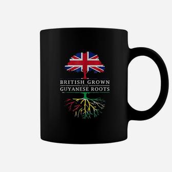 British Grown With Guyanese Roots Coffee Mug - Thegiftio UK