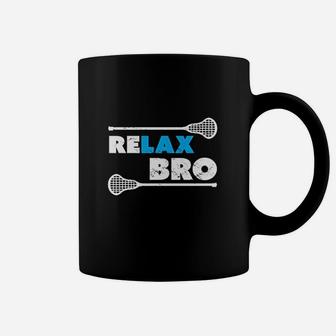 Bro Lacrosse Player Lax Coffee Mug - Thegiftio UK