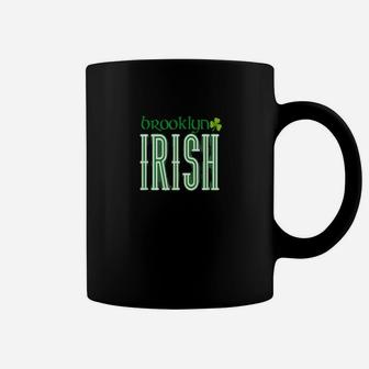 Brooklyn Irish Saint Patricks Day Coffee Mug - Monsterry DE