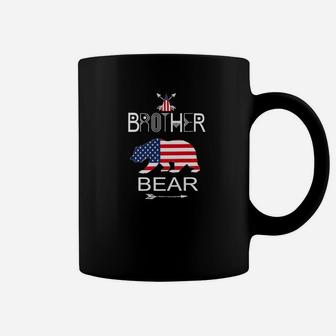 Brother Bear Patriotic 4th Of July Matching Premium Coffee Mug - Thegiftio UK