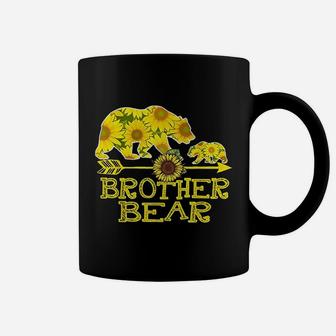 Brother Bear Sunflower Coffee Mug - Thegiftio UK