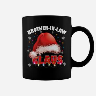 Brother-In-Law Claus Santa Hat Christmas Matching Family Coffee Mug | Crazezy CA