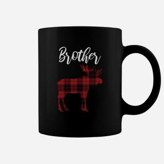 Brother Moose Matching Family Christmas Pajamas Sweatshirt Coffee Mug | Crazezy