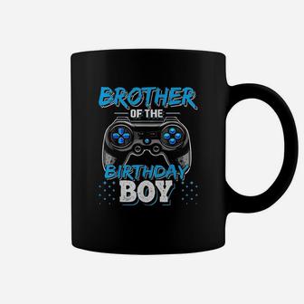 Brother Of The Birthday Boy Matching Video Game Birthday Coffee Mug | Crazezy CA