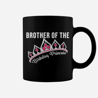Brother Of The Birthday Princess Matching Family Coffee Mug | Crazezy UK
