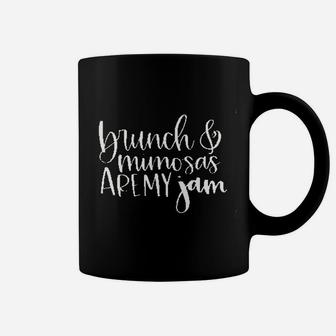 Brunch And Mimosas Are My Jam Coffee Mug | Crazezy