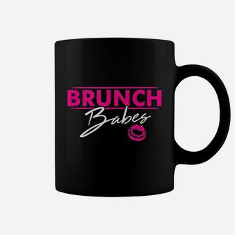 Brunch Babes Funny Ladies Brunch Squad Friends Coffee Mug | Crazezy