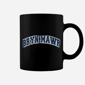 Bryn Mawr Pennsylvania Varsity Style Vintage Coffee Mug | Crazezy
