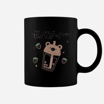 Bubble Milk Tea Boba Cute Bear Kawaii Aesthetic Coffee Mug | Crazezy DE