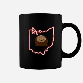 Buckeye State Of Ohio State Ohio Love Winking Buckeye Ohio Coffee Mug - Thegiftio UK