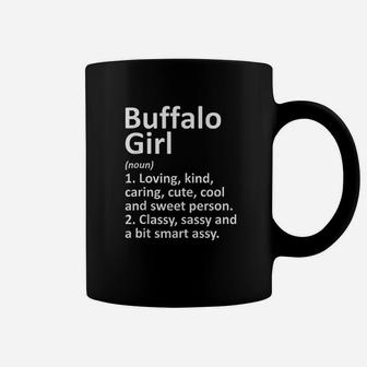 Buffalo Girl Coffee Mug | Crazezy UK
