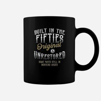 Built In The Fifties Original And Unrestored Some Parts Still In Working Orders Coffee Mug - Thegiftio UK