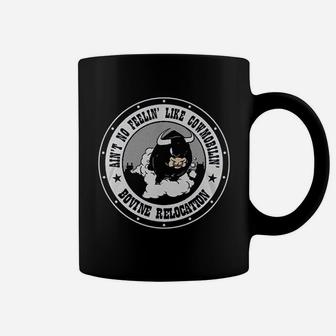 Bull Hauler Cowmobilin Classic Guys Coffee Mug - Thegiftio UK