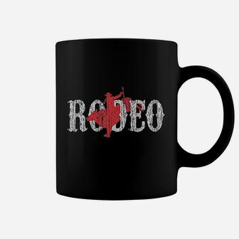 Bull Riding Rodeo Coffee Mug - Thegiftio UK