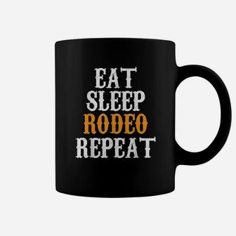 Bull Riding Western Rodeo Cowboy Gift Coffee Mug - Thegiftio UK
