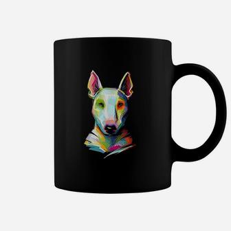 Bull Terrier Colorful Coffee Mug - Thegiftio UK