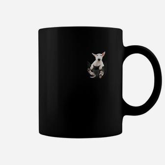 Bull Terrier In Pocket Coffee Mug - Thegiftio UK