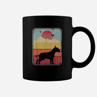 Bull Terrier Retro Style Coffee Mug - Thegiftio UK