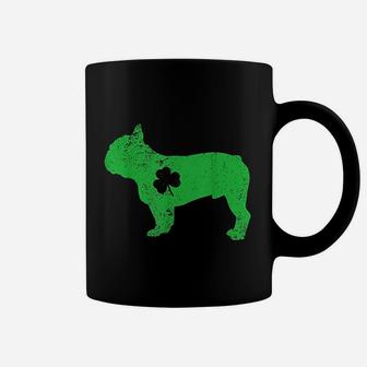 Bulldog Irish Clover St Patrick Day Coffee Mug | Crazezy UK