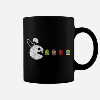 Bunny Happy Easter Egg Hunting Video-Game Gamer Coffee Mug | Crazezy DE