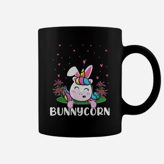 Bunnycorn Unicorn Girls Kids Funny Easter Egg Hunting Coffee Mug | Crazezy DE