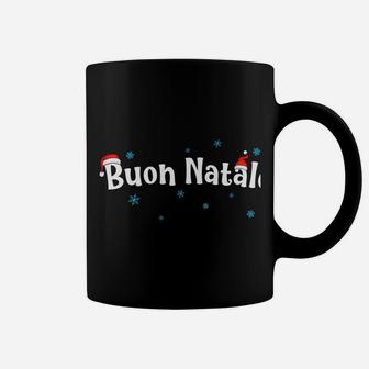 Buon Natale Italian Christmas Sweatshirt Coffee Mug | Crazezy CA