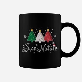 Buon Natale Italian Christmas Tree - Xmas Coffee Mug | Crazezy AU