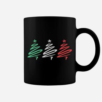Buon Natale - Merry Christmas Italian Flag Trees Sweatshirt Coffee Mug | Crazezy UK