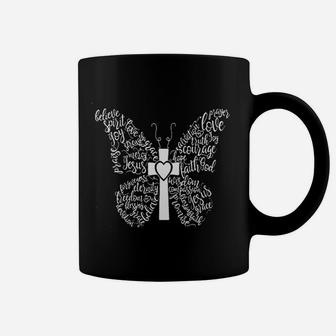 Butterfly Coffee Mug | Crazezy