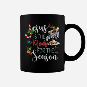Butterfly Jesus Is The Reason For The Season Coffee Mug - Monsterry