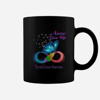 Butterfly Never Give Up Coffee Mug | Crazezy CA