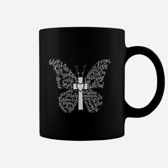 Butterfly Positivity Coffee Mug | Crazezy