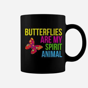 Butterfly Spirit Animal Coffee Mug - Thegiftio UK