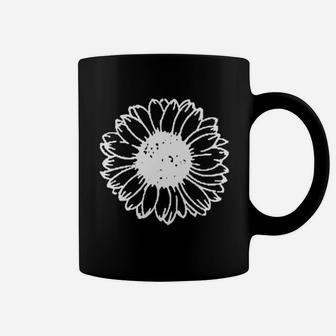 Bwogeeya Sunflower Graphic Coffee Mug | Crazezy