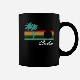 Cabo San Lucas Distressed T-shirt Coffee Mug - Thegiftio UK