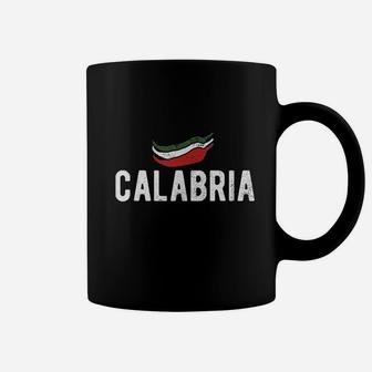 Calabria Italy Flag Calabrese Coffee Mug | Crazezy