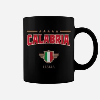 Calabria Italy T Shirt - Calabrian Italian Jersey Coffee Mug | Crazezy